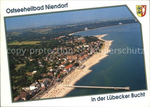 Niendorf Ostseebad TimmLuftaufnahmeendorfer Strand Lübecke
