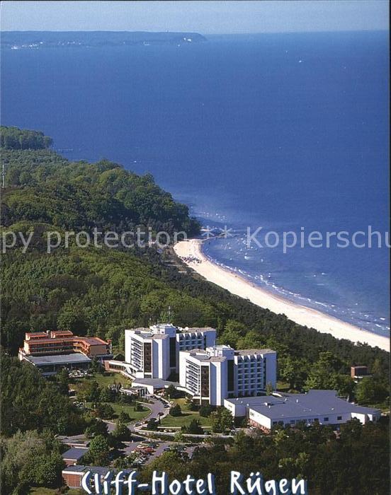 Sellin Ruegen Cliff Hotel Rügen  Luftaufnahme