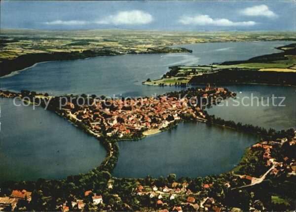 Ratzeburg Luftaufnahme