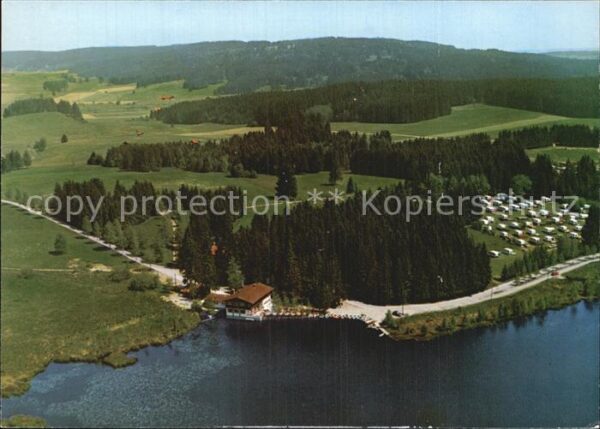 Ruderatshofen Seegaststätte Elbsee Campingplatz Lufta