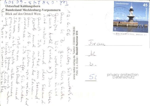 Kuehlungsborn Ostseebad Luftaufnahme – Bild 2