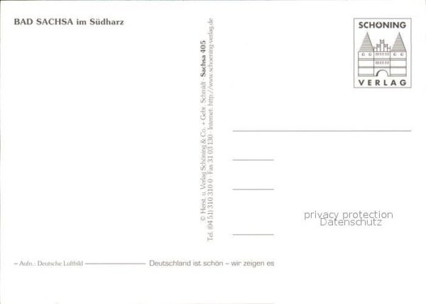 Bad Sachsa Harz Luftaufnahme – Bild 2