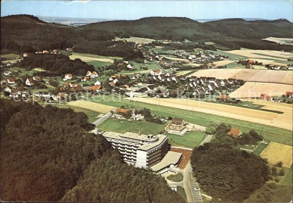 Porta Westfalica Hausberge FernsLuftaufnahmeehturm