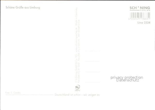 Limburg Lahn Luftaufnahme Dom – Bild 2