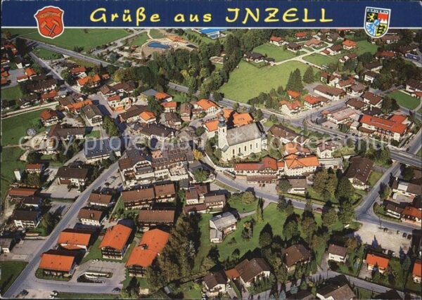Inzell Luftaufnahme