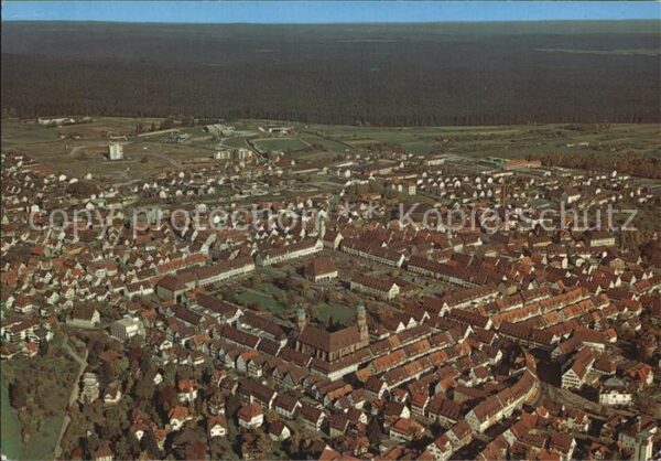 Freudenstadt Kurort Luftaufnahme