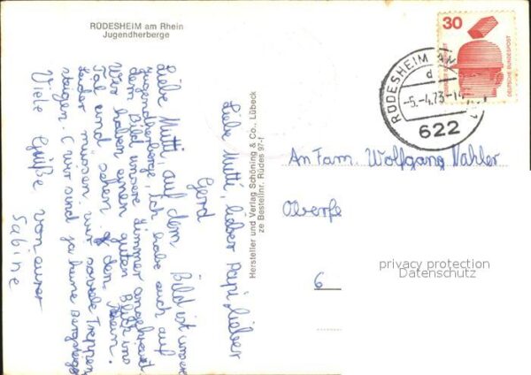 Ruedesheim Rhein Jugendherberge – Bild 2