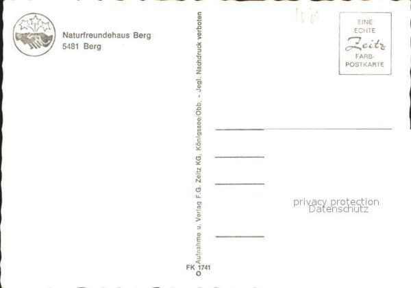 Berg Ahrweiler Naturfreundehaus – Bild 2