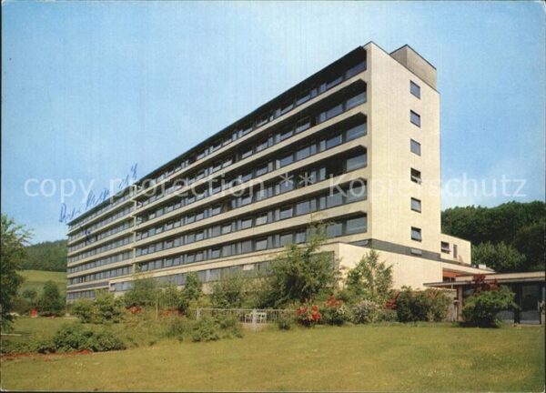 Kulmbach Städtisches Kreiskrankenhaus