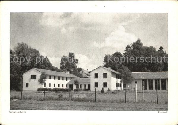 Kronach Oberfranken Schullandheim