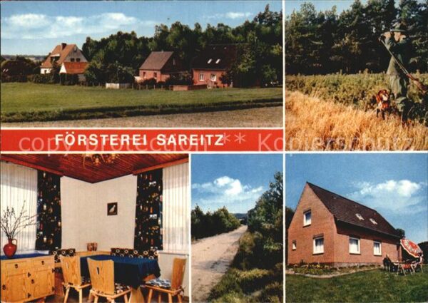 Sareitz Försterei Oberförster Rabisch