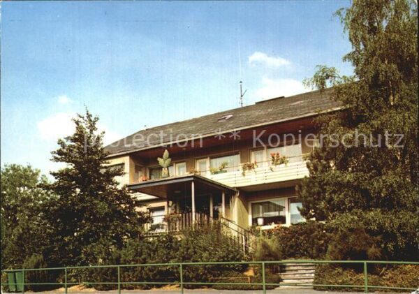 Niedersfeld Pension