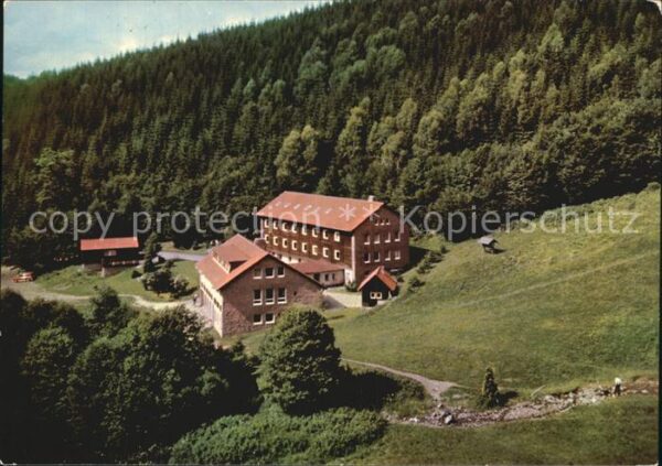 Bad Lauterberg Jugendherberge Luftaufnahme