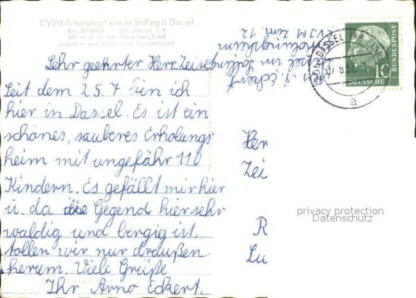 Dassel Solling CVJM Erholungsheim Solling – Bild 2