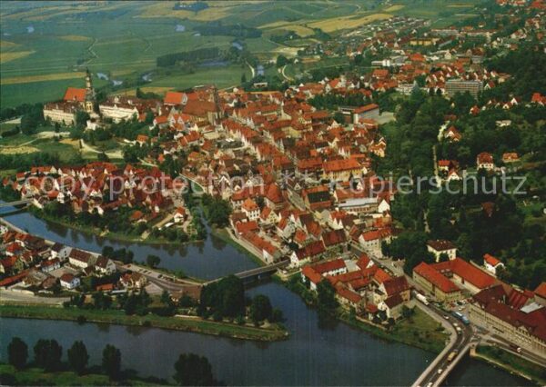 Donauwoerth Luftaufnahme