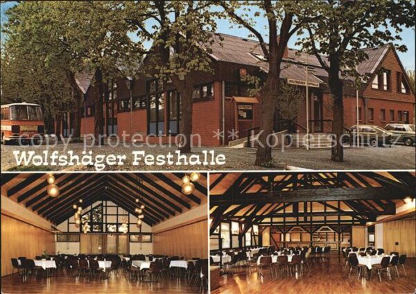 Wolfshagen Harz Wolfshäger Festhalle