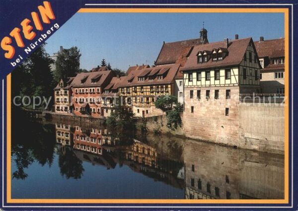 Stein Nuernberg Mittelfranken Wasserstraße
