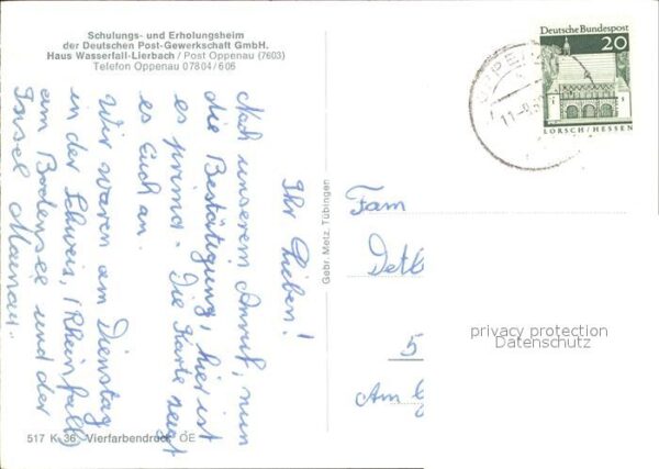 Oppenau Haus Wasserfall DPG – Bild 2