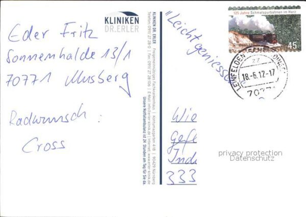 Nuernberg Dr Erler Kliniken – Bild 2