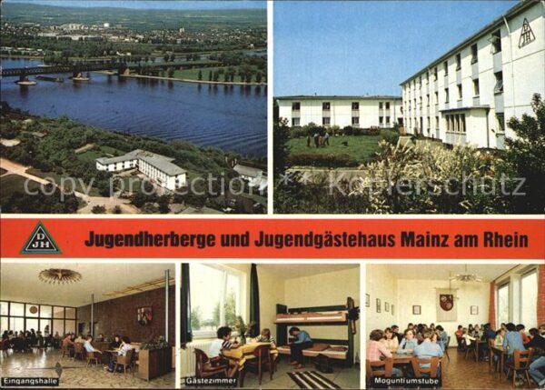 Mainz Rhein Jugendherberge Gästehaus