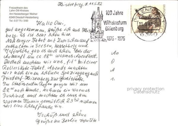 Driedorf HeisterbergFreizeitheim Lahn Dill Kreis – Bild 2