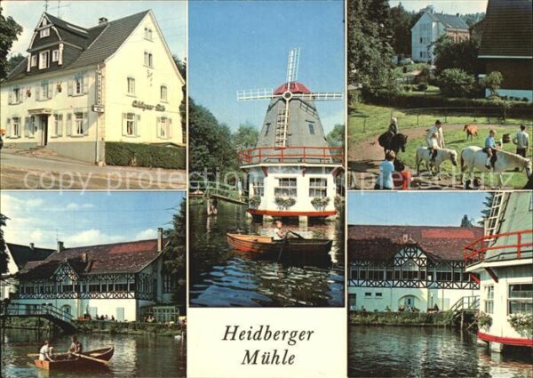 Haan Rheinland Heidberger Mühle