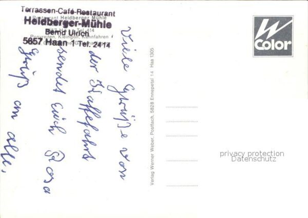 Haan Rheinland Heidberger Mühle – Bild 2