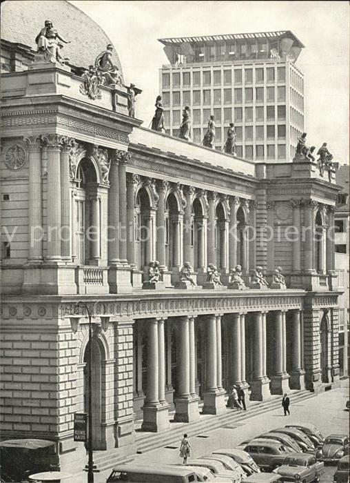 Frankfurt Main Wertpapierbörse