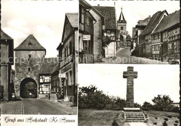 Hochstadt Hessen Kegelmann Papier Tabak