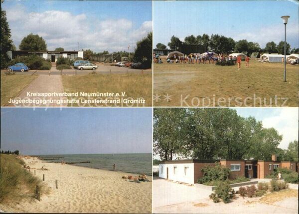 Neumuenster Schleswig-Holstein Kreissportverband Jugendbegegnungsstätt