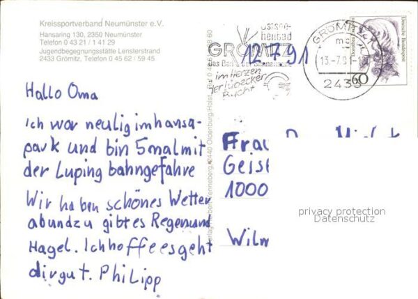 Neumuenster Schleswig-Holstein Kreissportverband Jugendbegegnungsstätt – Bild 2