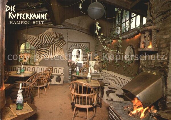 Kampen Sylt Restaurant Kupferpfanne