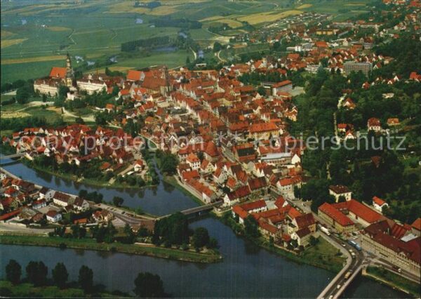 Donauwoerth Luftaufnahme