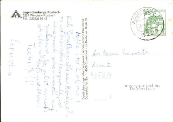 Rosbach Sieg Jugendherberge – Bild 2