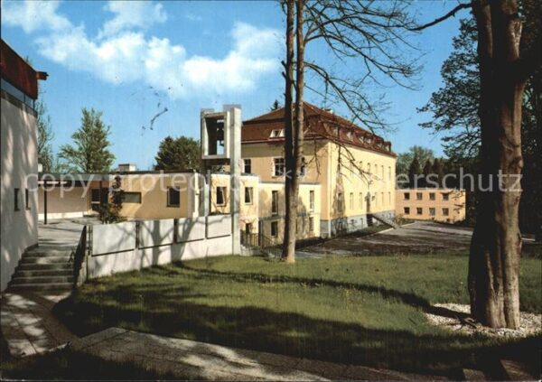 Steingaden Oberbayern Evangelisches Rüstzeitenheim