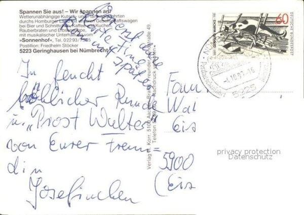 Geringhausen Kutschfahrten Sonnenhof – Bild 2