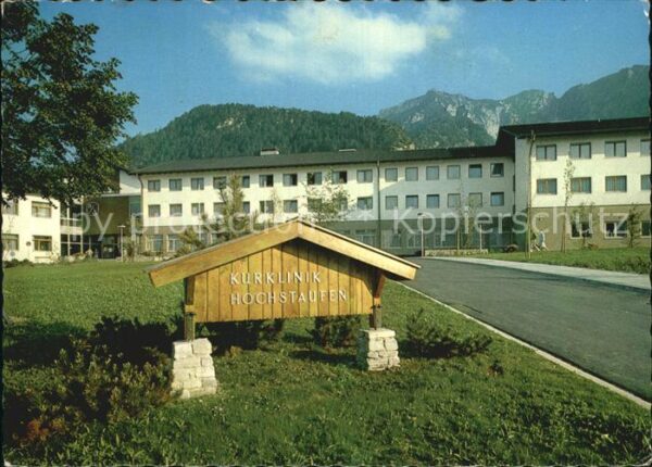 Bayerisch Gmain Klinik Hochstaufen