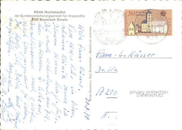 Bayerisch Gmain Klinik Hochstaufen – Bild 2
