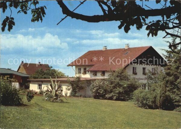 Bad Ueberkingen Christliches Erholungsheim Berghaus St