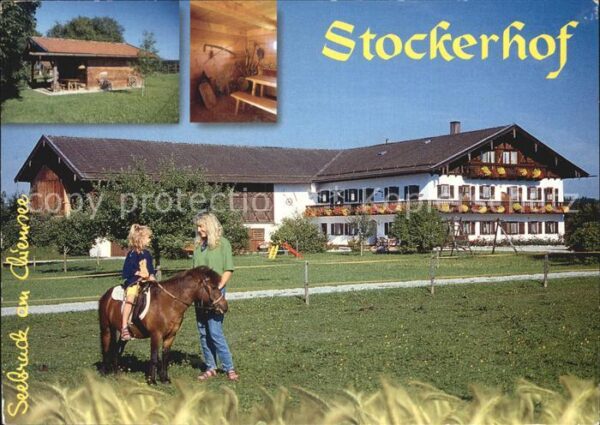 Seebruck Chiemsee Stockerhof