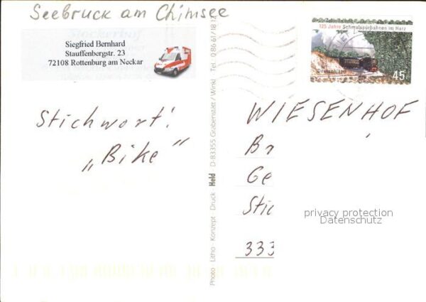 Seebruck Chiemsee Stockerhof – Bild 2