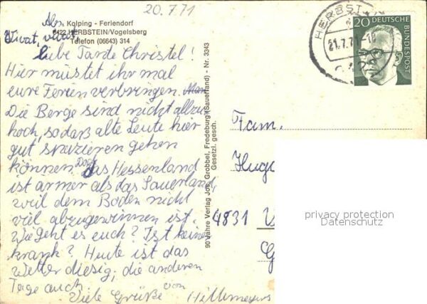 Herbstein Kolping Feriendorf – Bild 2