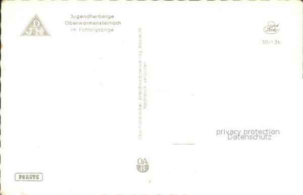Oberwarmensteinach Jugendherberge – Bild 2