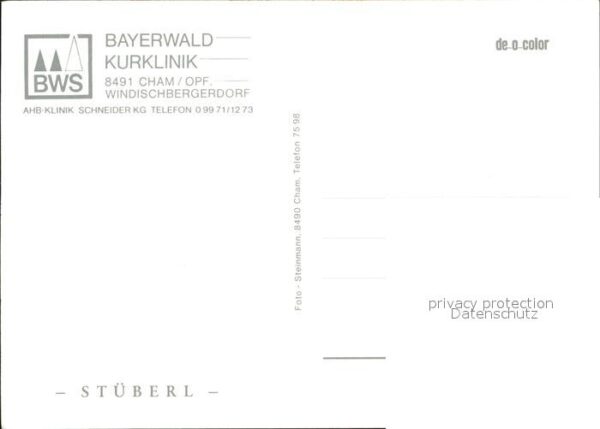 Windischbergerdorf Bayerwald Kurklinik – Bild 2