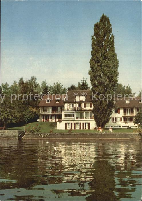 Ueberlingen Bodensee Strandhotel Kurpension Seehof