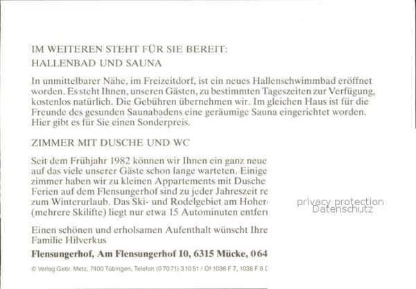 Muecke Flensungerhof – Bild 2