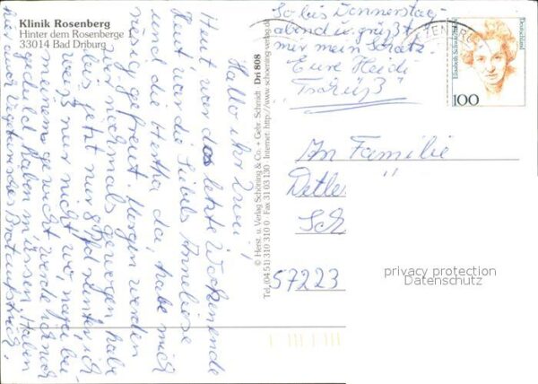 Bad Driburg Klinik Rosenberg – Bild 2