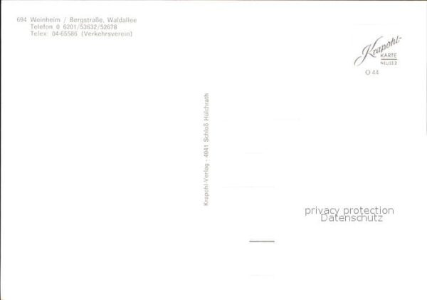 Weinheim Bergstrasse Miramar Freizeitzentrum – Bild 2