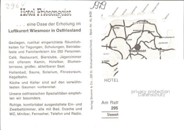 Wiesmoor Hotel Friesengeist – Bild 2