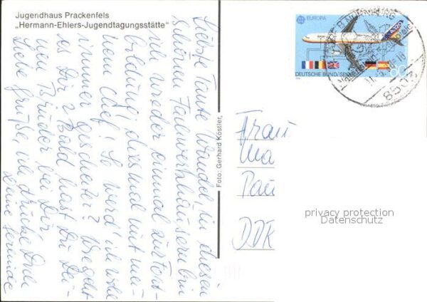 Prackenfels Nuernberg Jugendhaus Hermann Ehlers Jugend Tagung – Bild 2